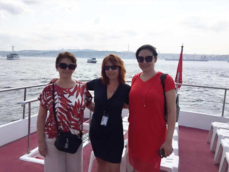 BOSPHORUS ON BOAT TOUR & CABLE CAR  (Half Day Afternoon)