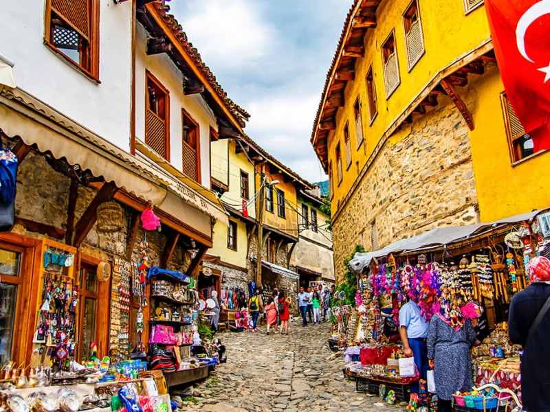 ISTANBUL PACKAGE WITH BURSA TOUR  /  4 NIGHTS  5 DAYS